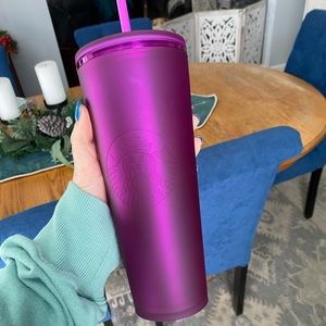 Starbucks cup purple